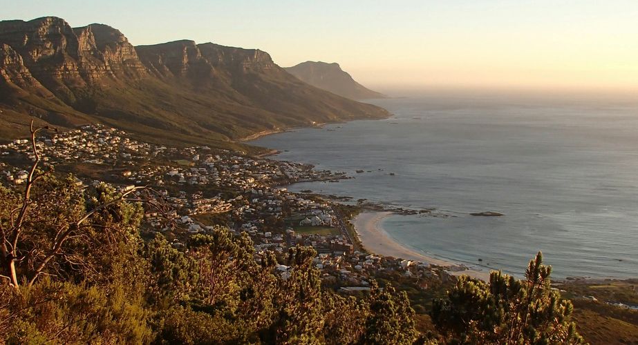 Kaapstad mooie baai